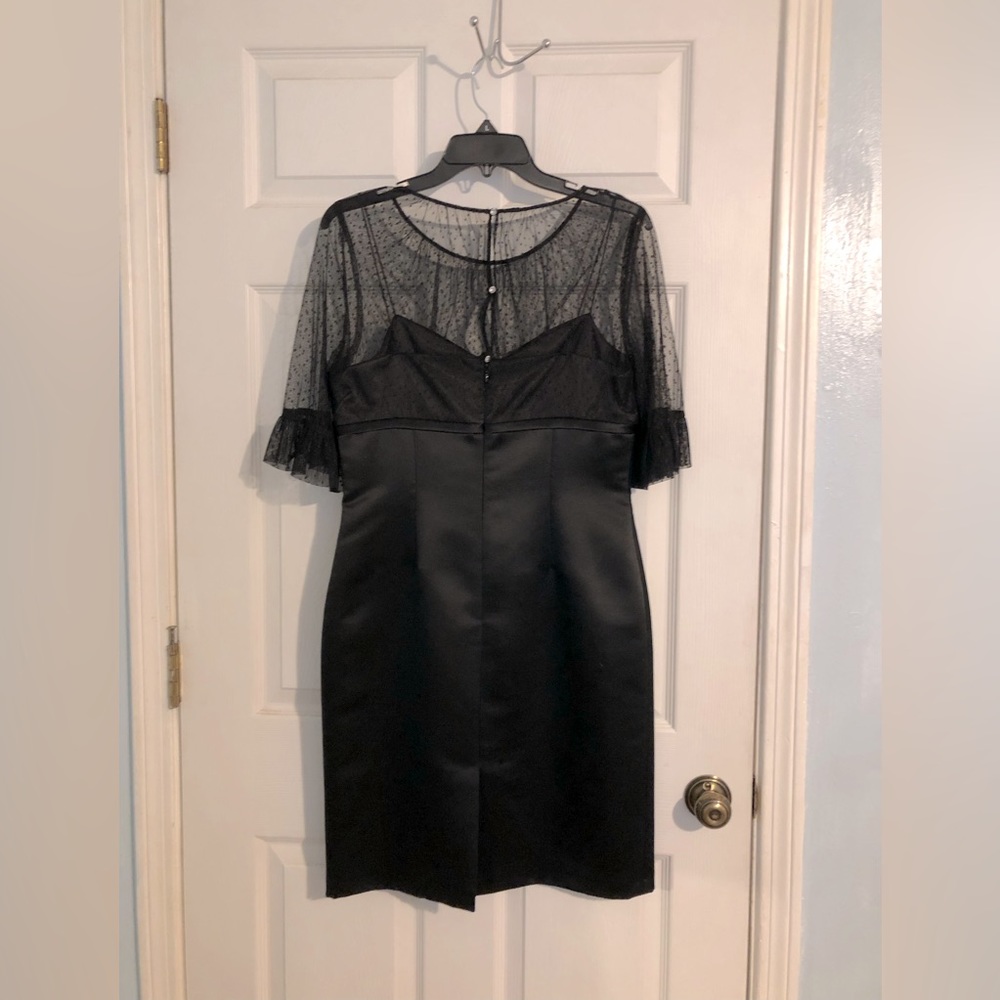 cocktail dress, black, size 8 P